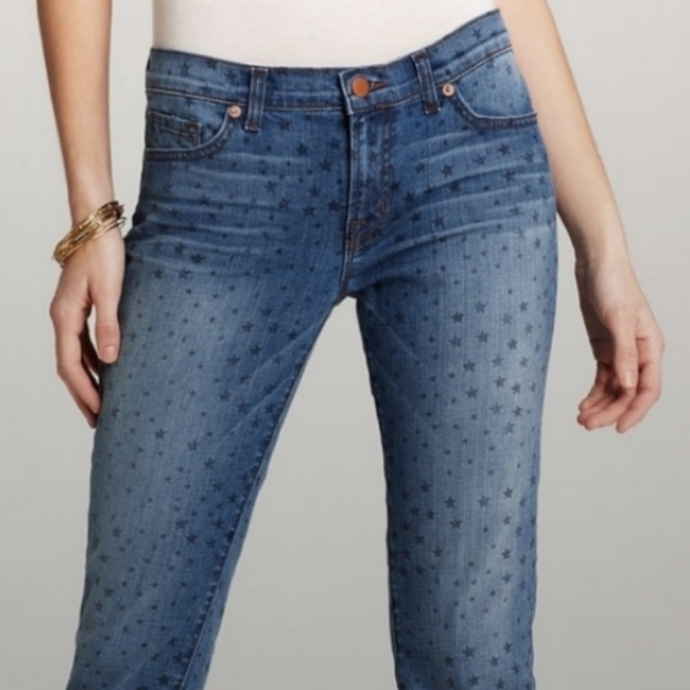 J Brand Aoki Boyfriend Vintage Star Jeans 25